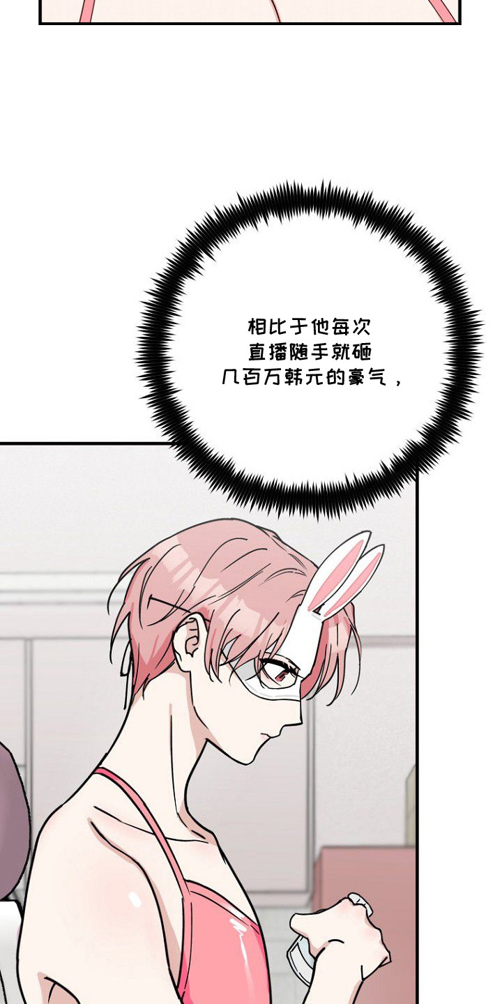 兔子与黑豹的共生关系漫画,第2章：打赏2图