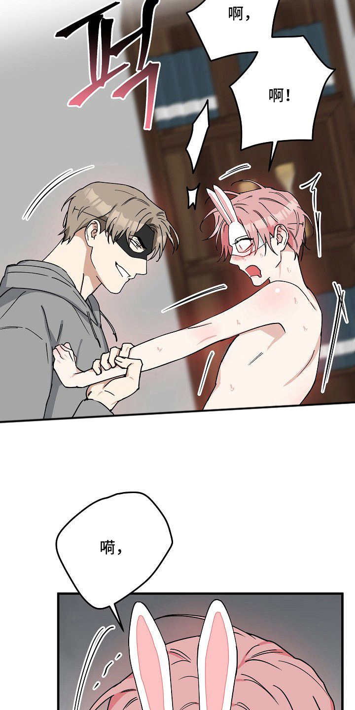 兔子蜜桃漫画,第10章：完全不同4图