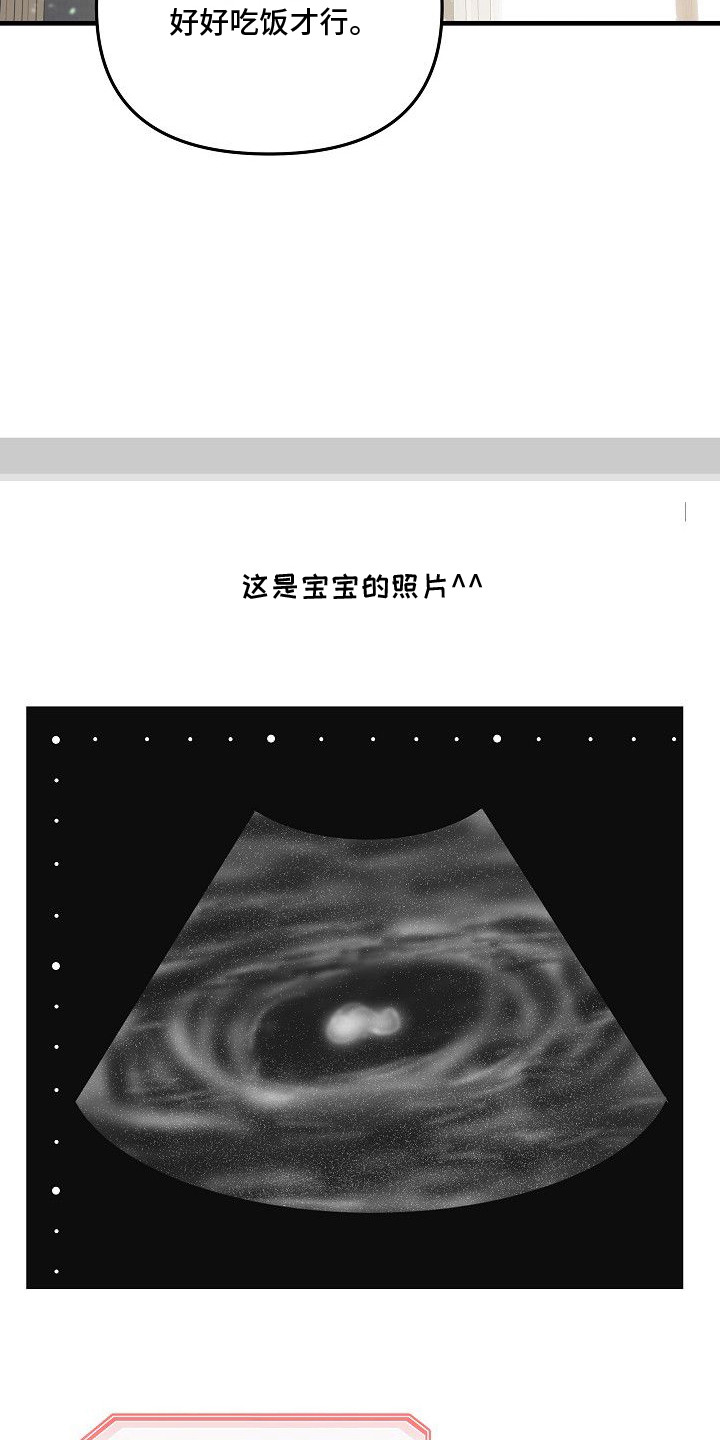 兔子与黑豹的共生关系漫画,第11章：宝宝的照片（完结）1图