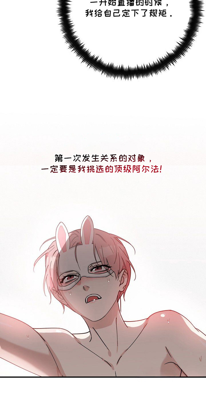 兔子蜜桃漫画,第3章：中途下播2图