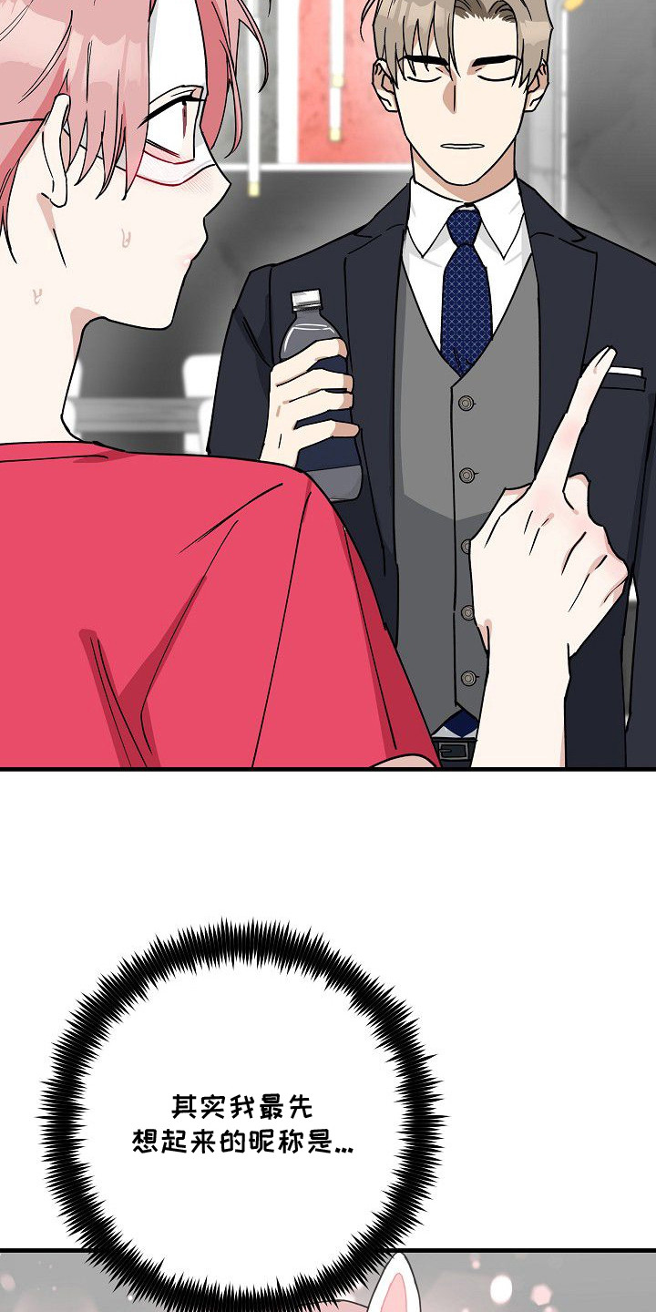 兔子与黑豹的共生关系漫画,第6章：金主4图