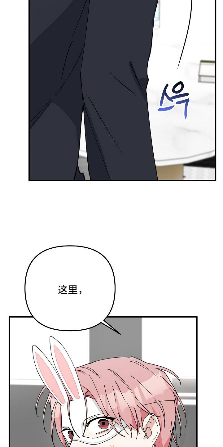 兔子与黑豹的共生关系漫画,第6章：金主5图