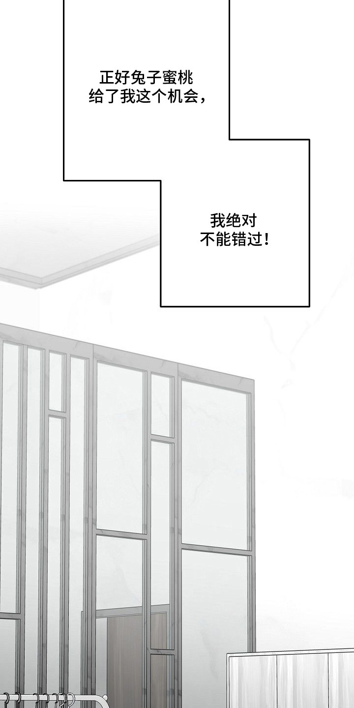 兔子与黑豹的共生关系漫画,第5章：一掷千金2图