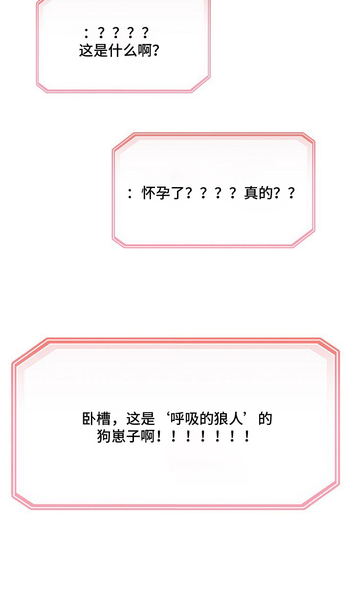 兔子与黑豹的共生关系漫画,第11章：宝宝的照片（完结）2图