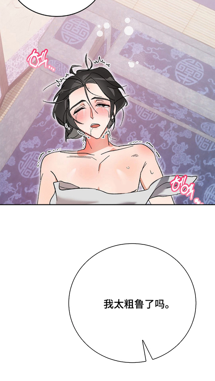 少爷的瓷器漫画,第8章：是我粗鲁了吗4图