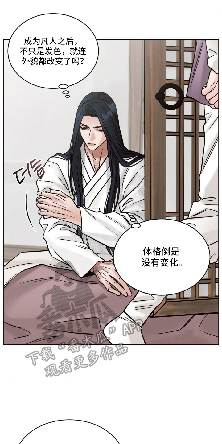 冬神的试炼漫画,第8章：发带2图
