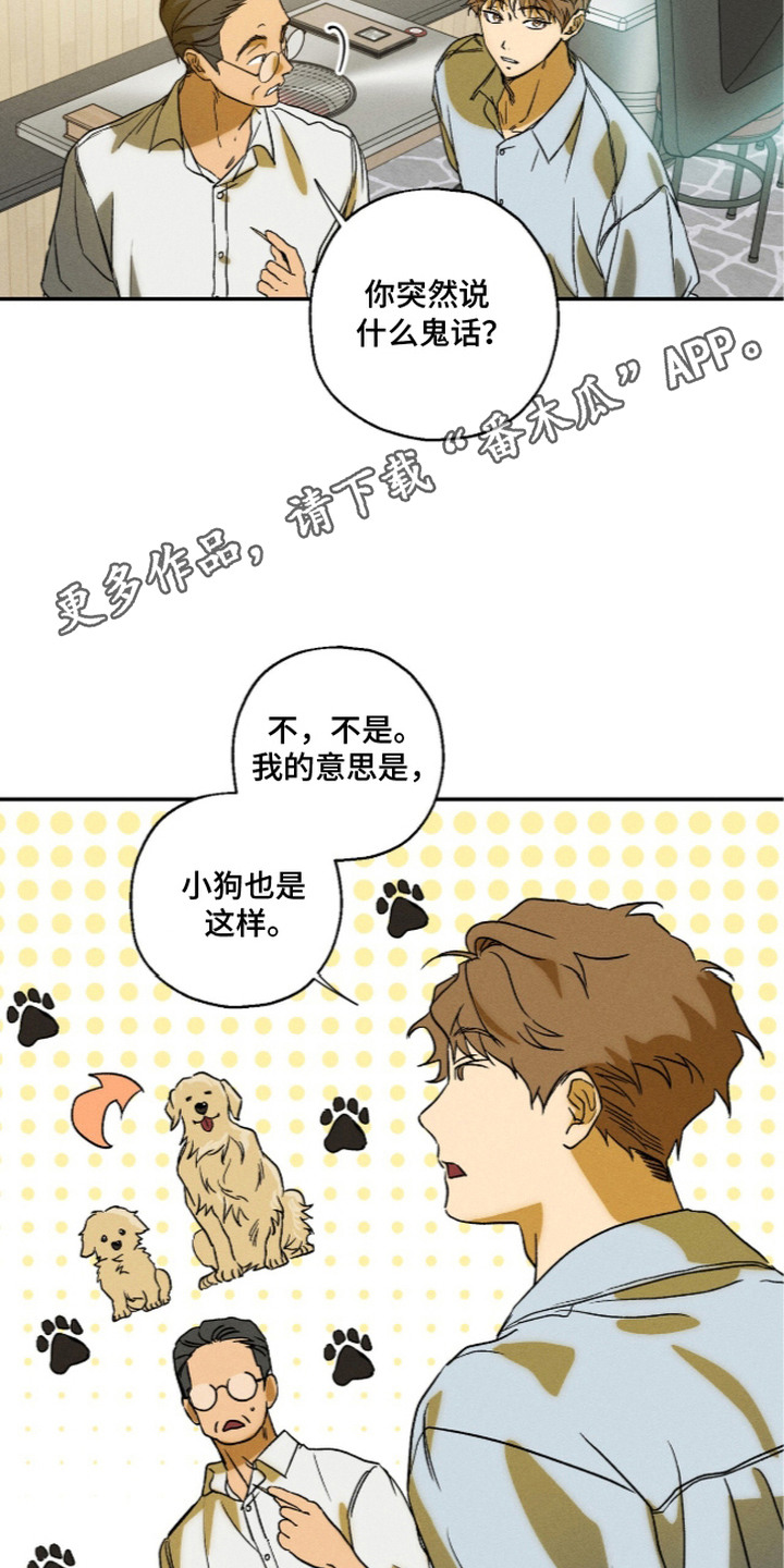 再次投向你漫画,第14章：不放心4图