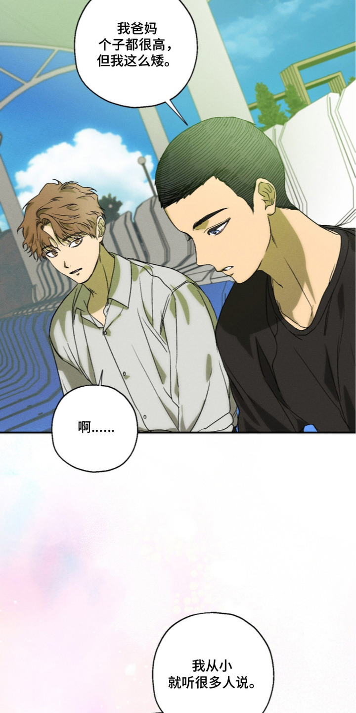 再次投向你漫画,第15章：身高3图