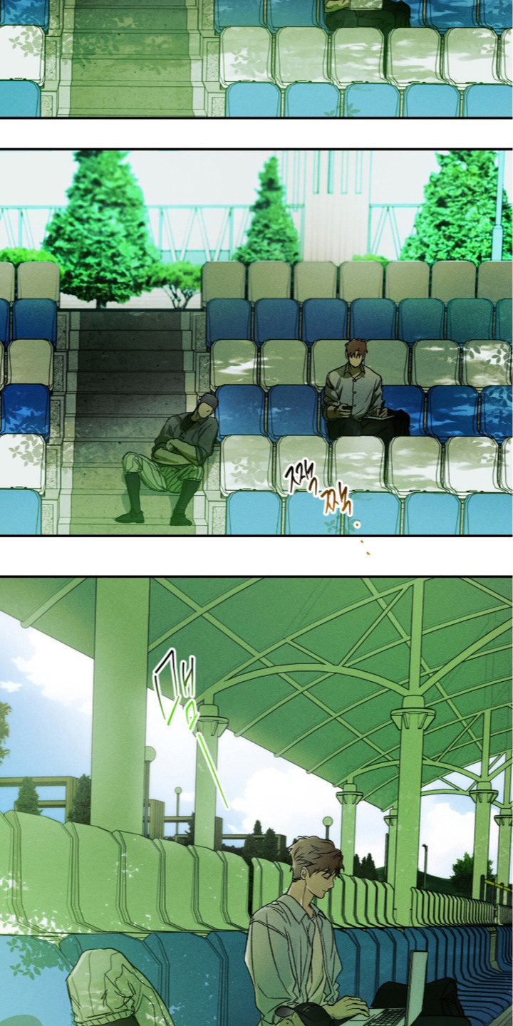 再次投向你漫画,第16章：鼓励3图
