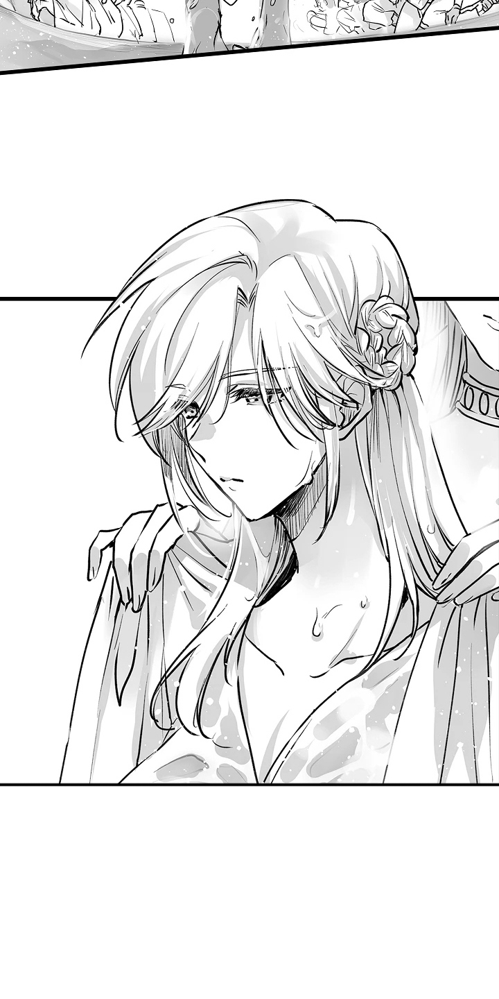 被囚于爱的沙漠漫画,第12章：选择了沉默5图