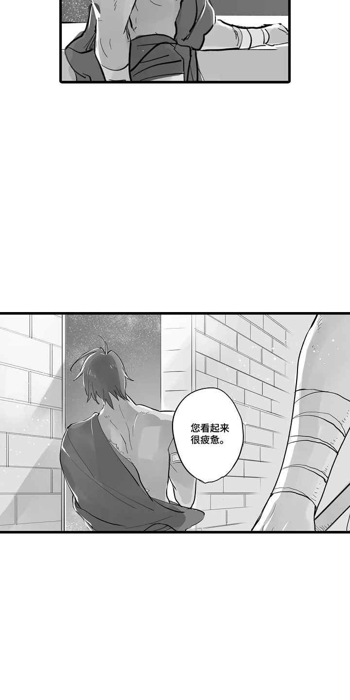 被囚于爱的沙漠漫画,第2章：婚事成立2图