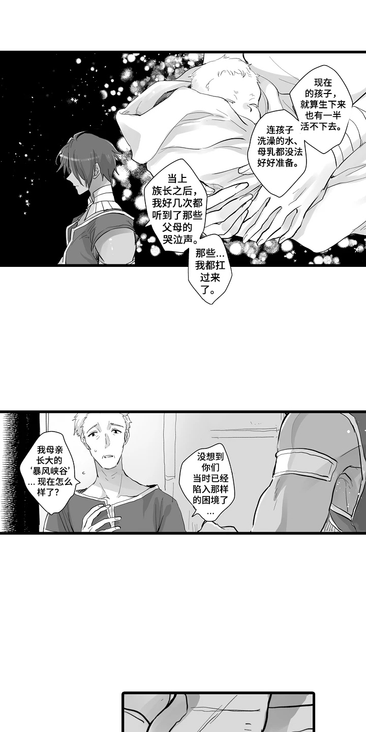 被囚于爱的沙漠漫画,第6章：流浪者3图