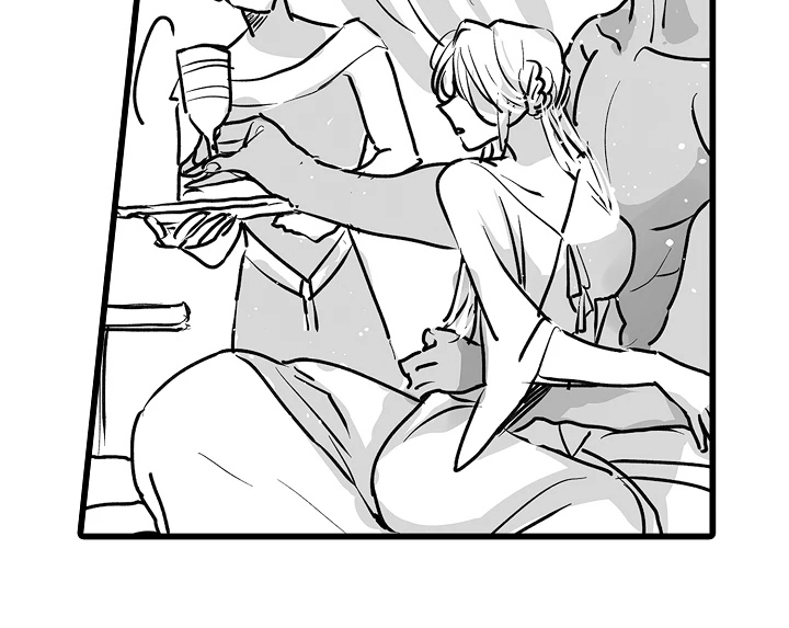 被囚于爱的沙漠漫画,第12章：选择了沉默1图