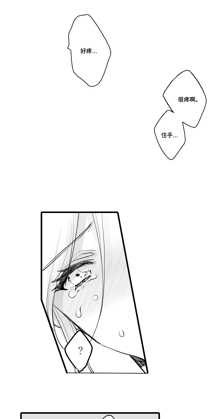 被囚于爱的沙漠漫画,第2章：婚事成立1图