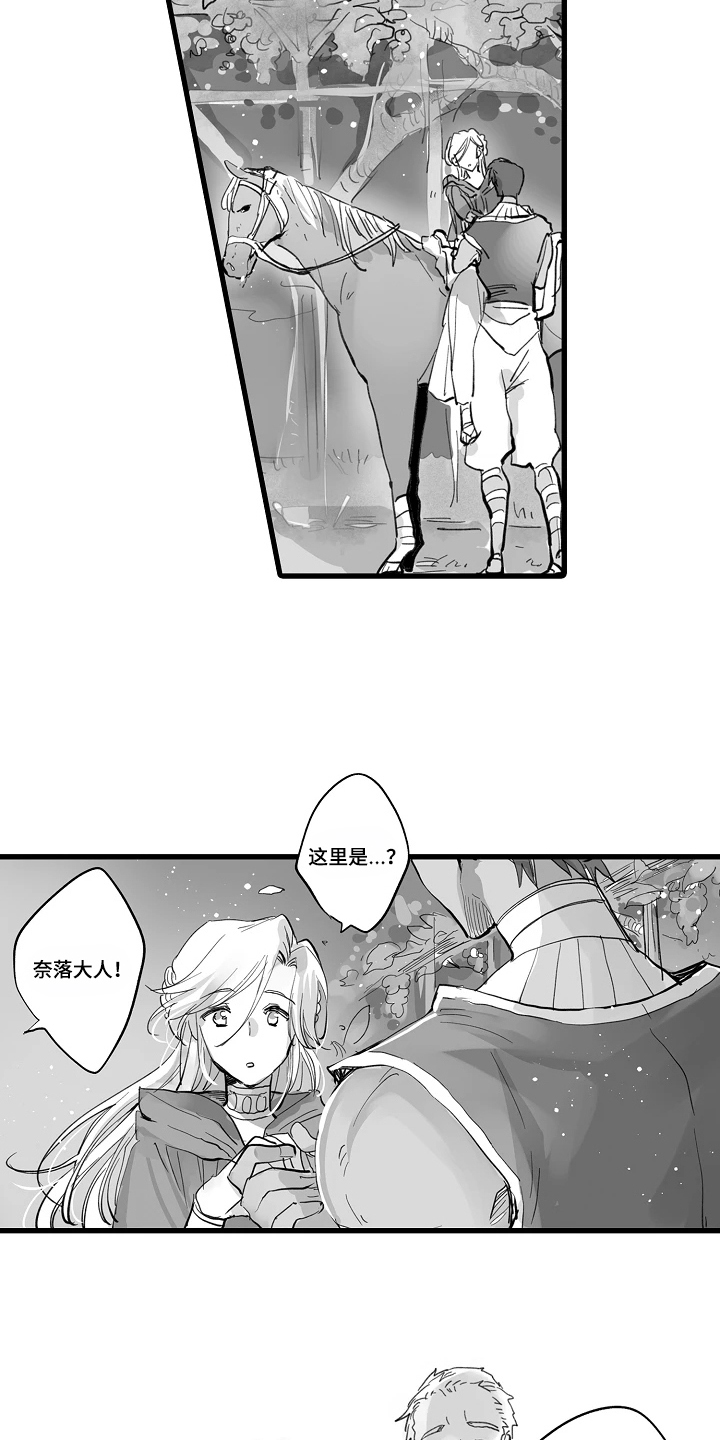 被囚于爱的沙漠漫画,第5章：农场3图