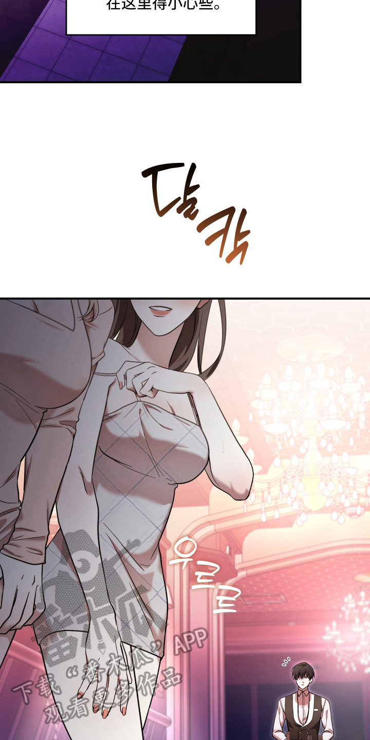 金钱奴隶漫画,第5章：VVIP2图