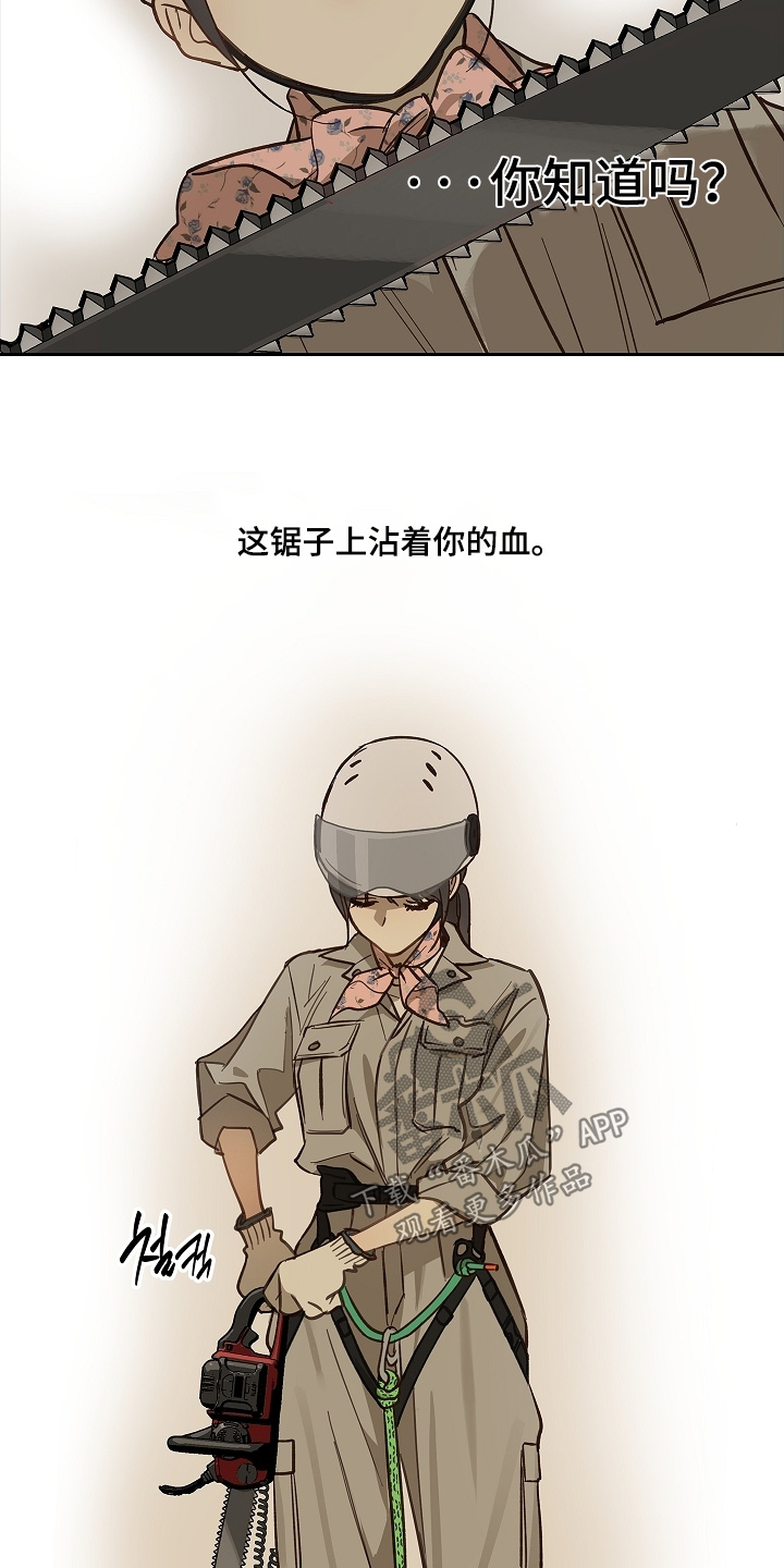 花是诱饵第二季漫画,第66章：掉下去1图