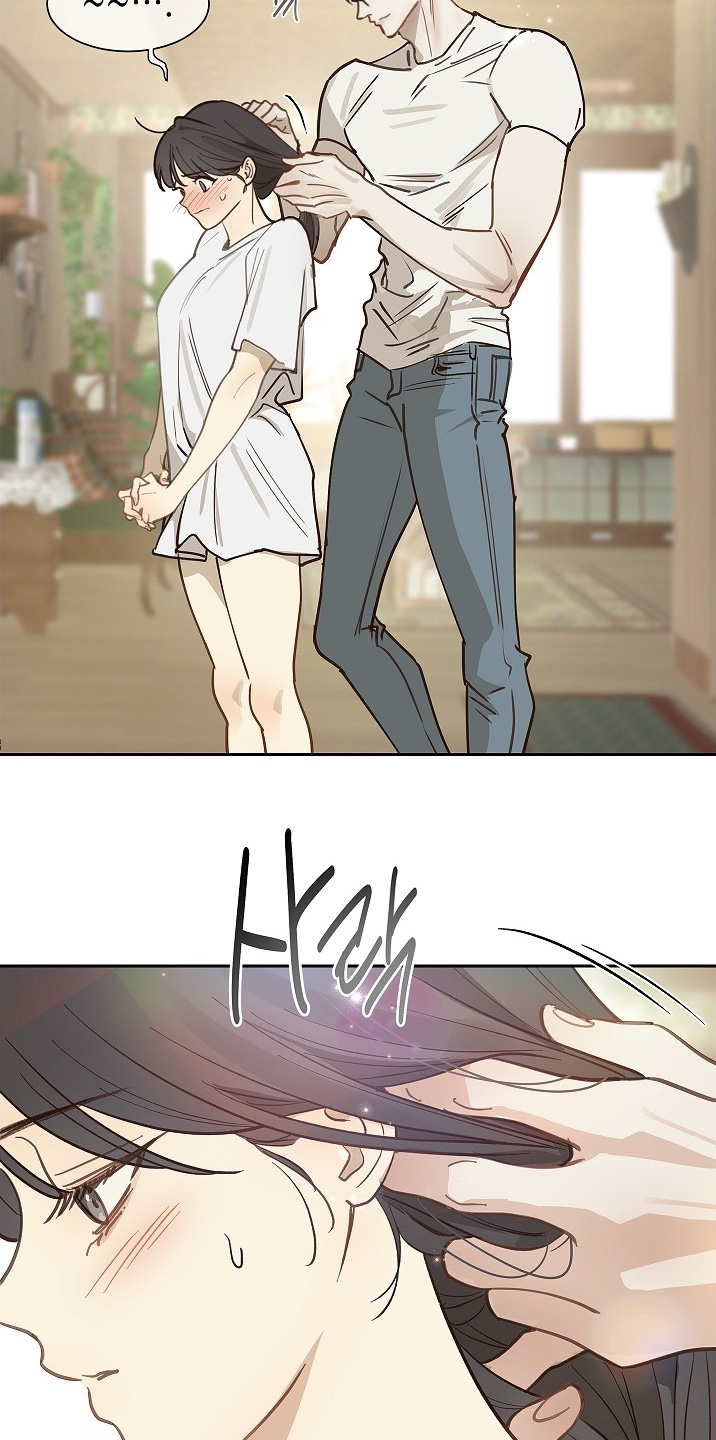 花是诱饵第二季漫画,第58章：绑头发2图