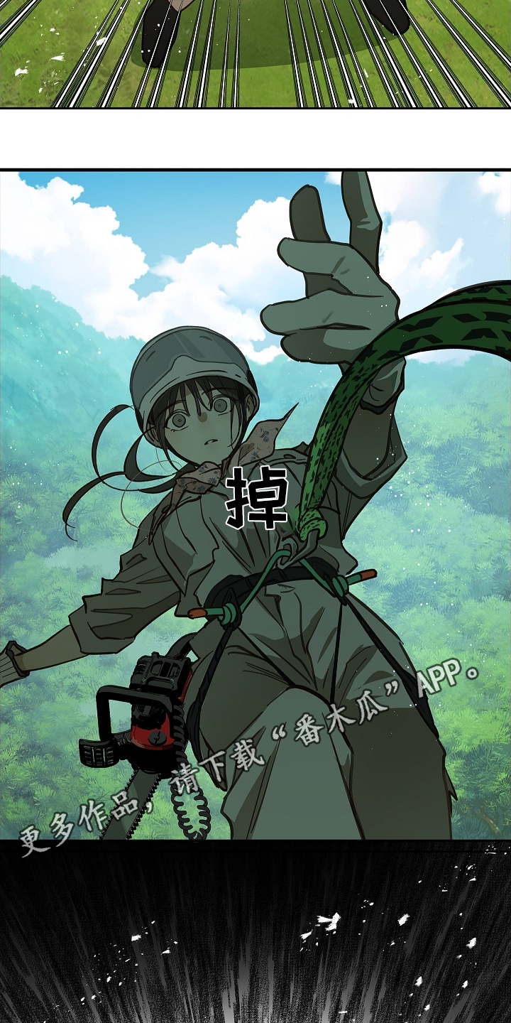 花是诱饵第二季漫画,第66章：掉下去2图