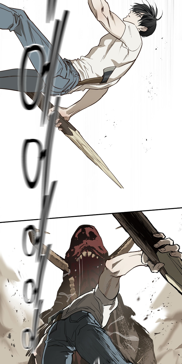 花是诱饵第二季漫画,第79章：千万不能死2图