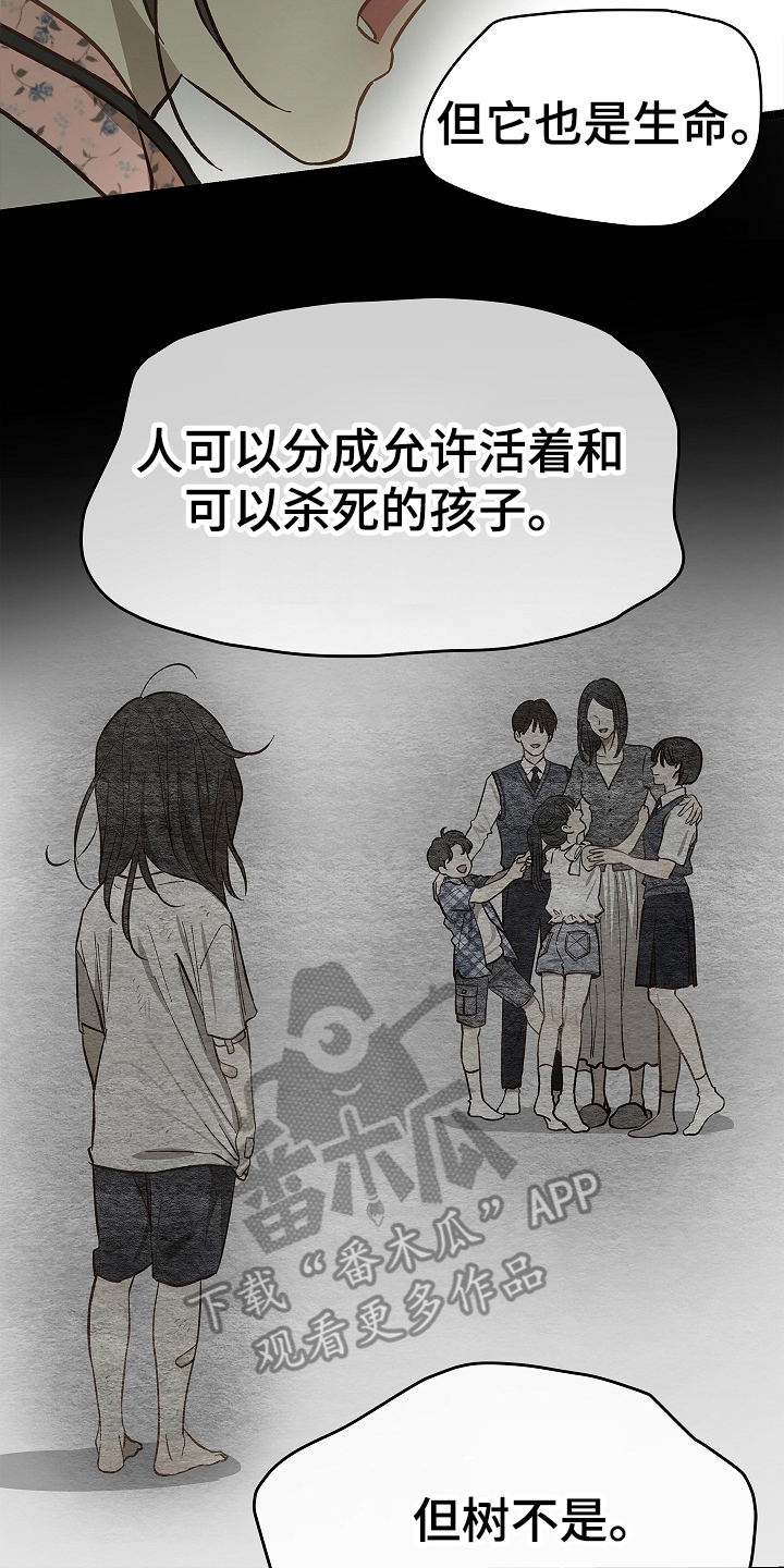 花是诱饵第二季漫画,第31章：凭什么1图