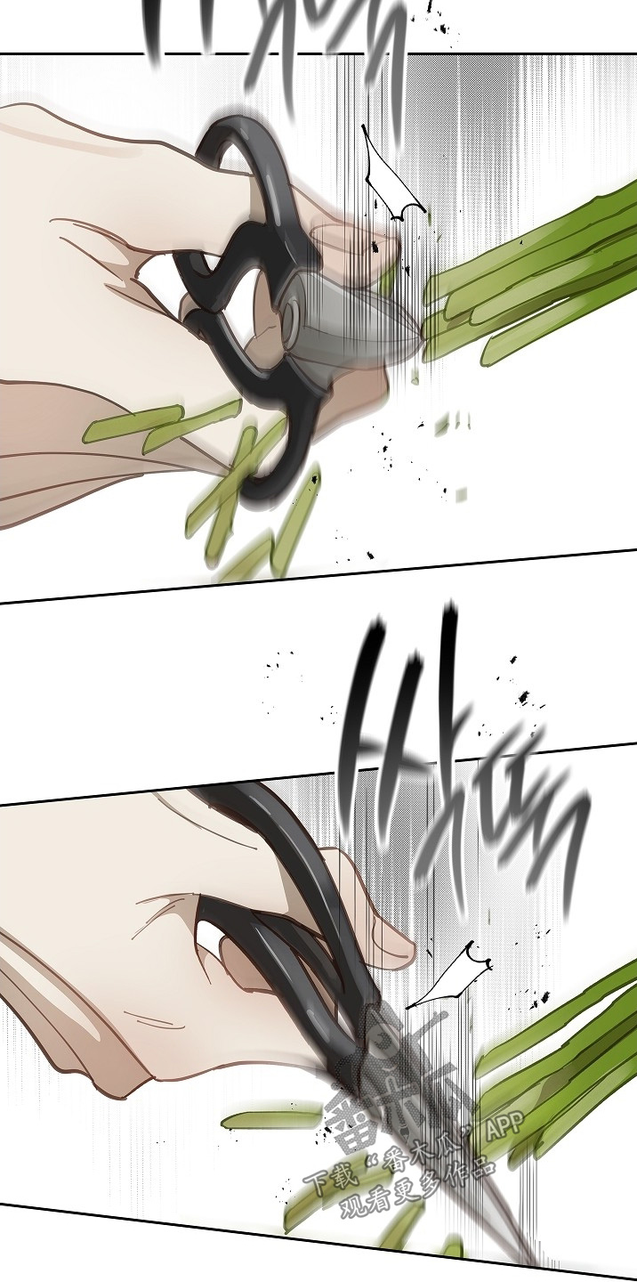 花是诱饵第二季漫画,第58章：绑头发5图