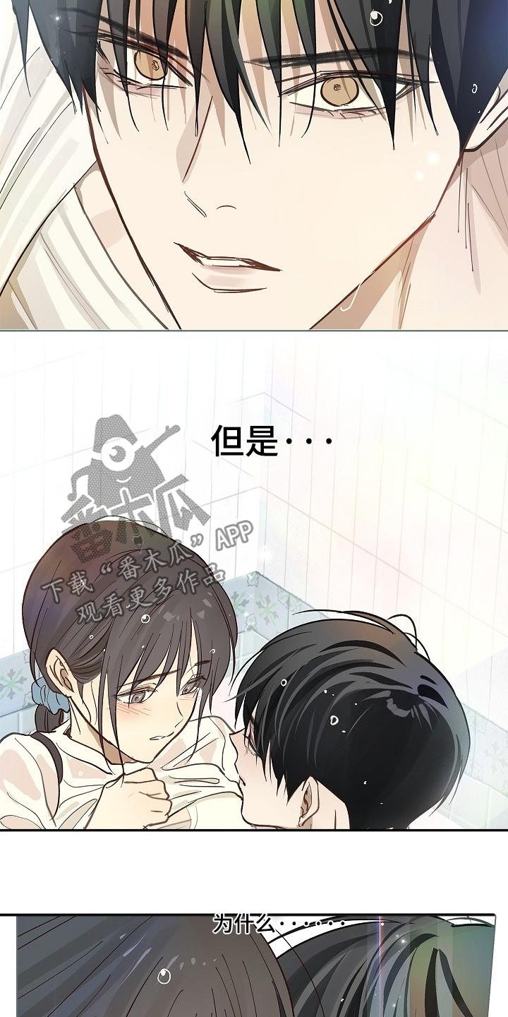 花是诱饵第二季漫画,第85章：你有伤3图