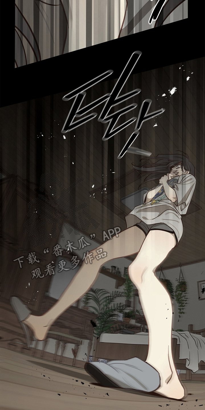 花是诱饵第二季漫画,第28章：束缚着2图