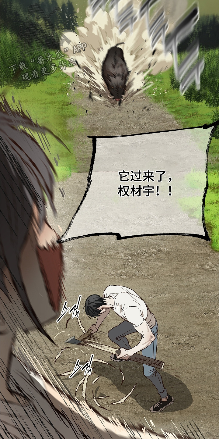 花是诱饵第二季漫画,第78章：野猪1图
