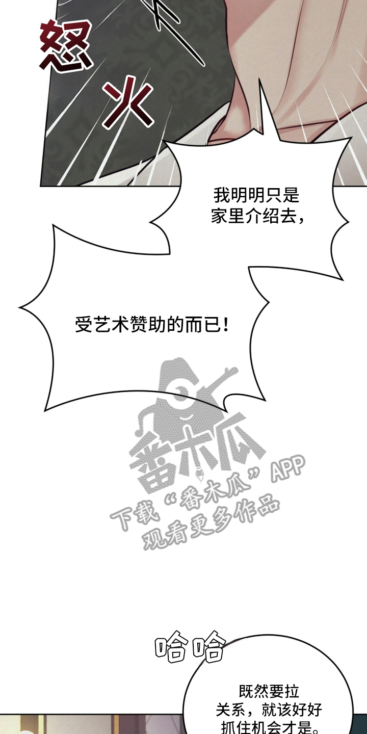 笼中舞漫画,第2章：混为一谈4图