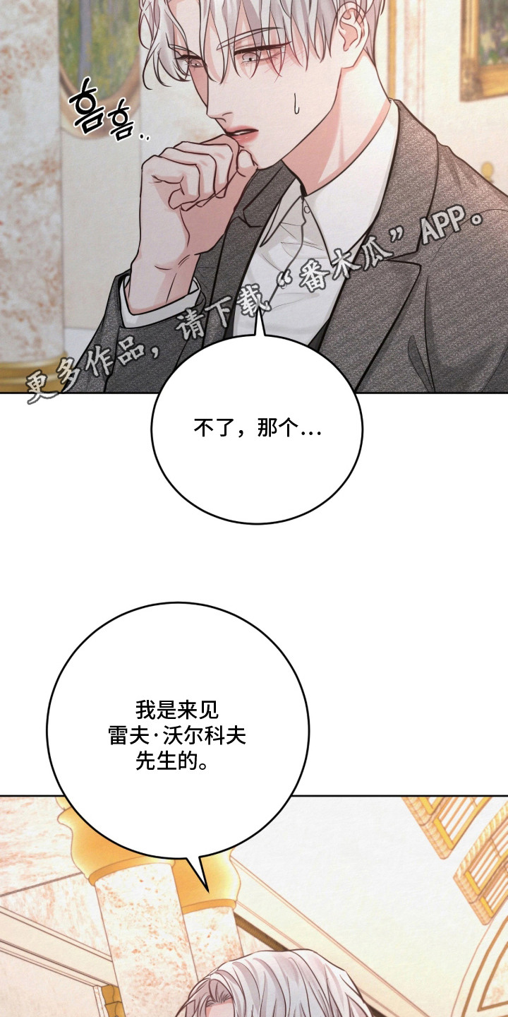 笼中舞漫画,第9章：雕像1图