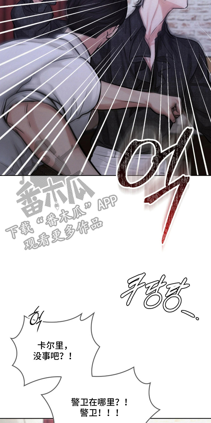 笼中舞漫画,第12章：激怒5图