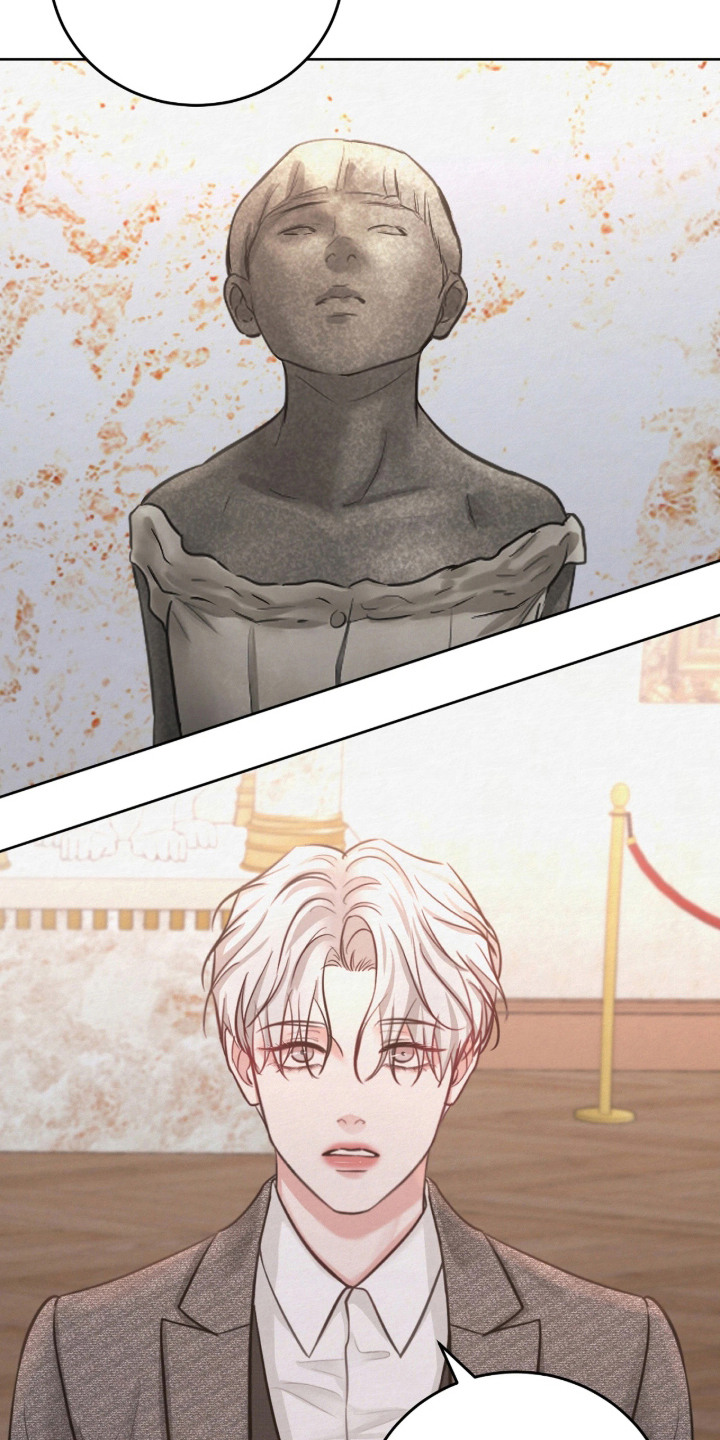 笼中舞漫画,第9章：雕像5图
