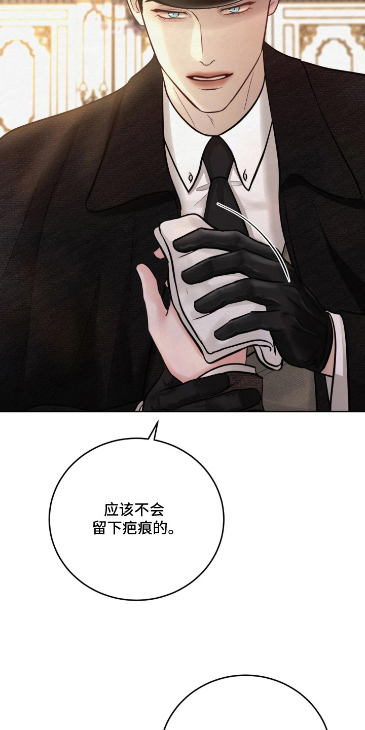 笼中舞漫画,第8章：疯子5图