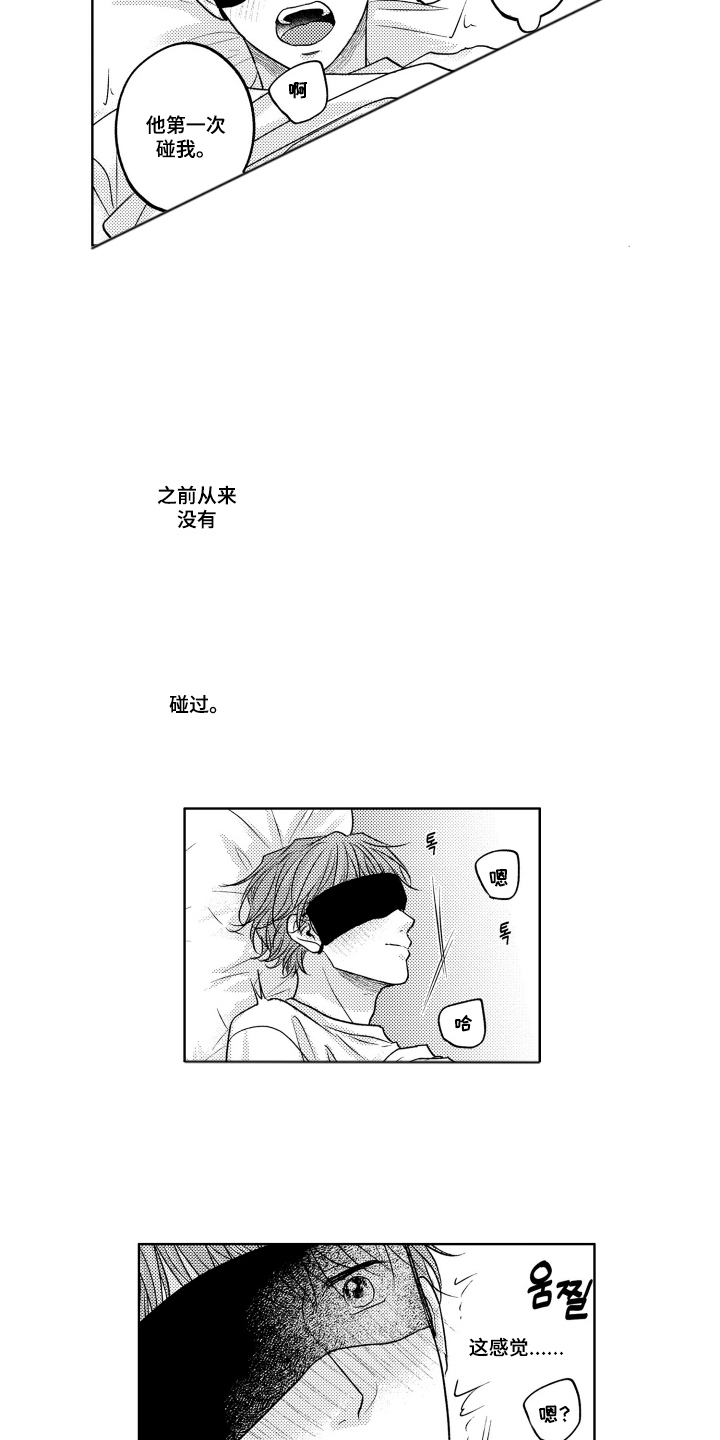 被看穿的癖好漫画,第11章：眼罩5图