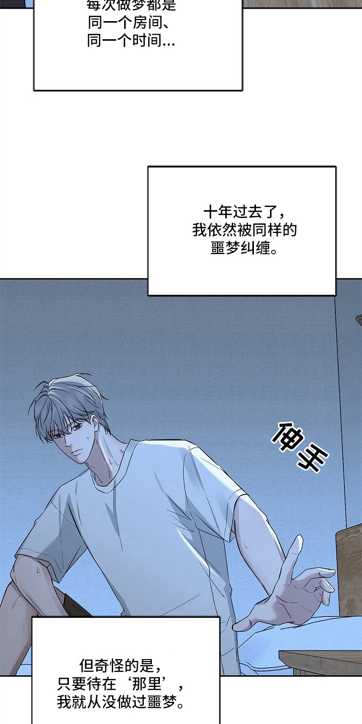 罪爱天堂漫画,第1章：噩梦4图