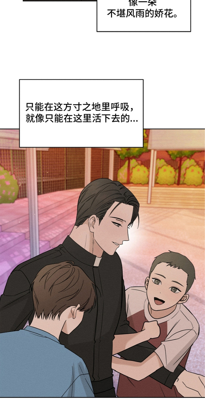 罪爱天堂漫画,第13章：圈养的禁花5图