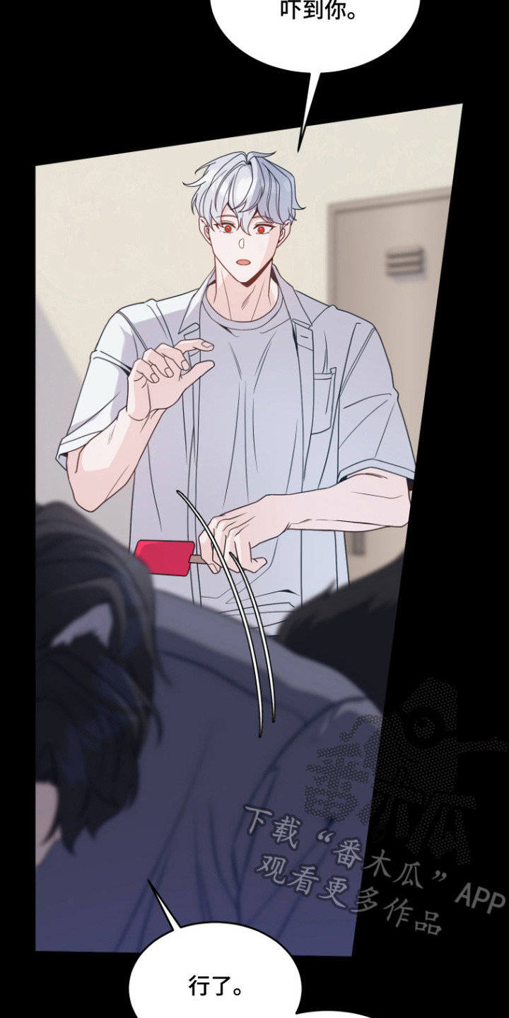 珠锁狐心漫画,第4章：吓一跳5图