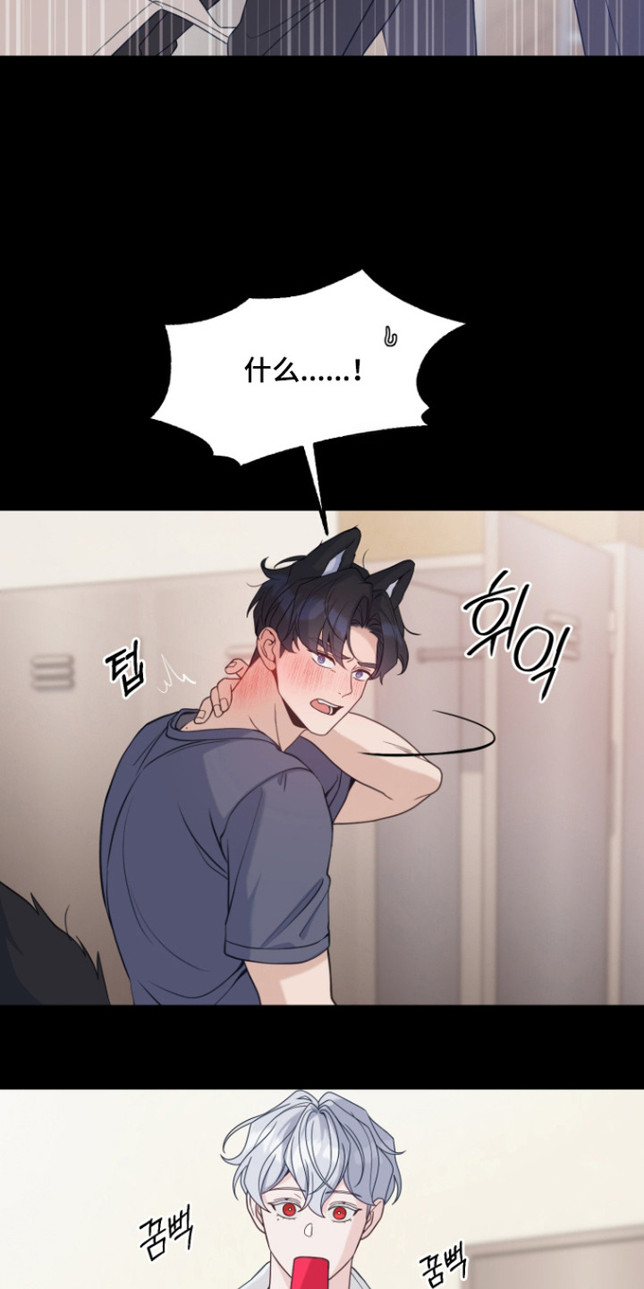 珠锁狐心漫画,第4章：吓一跳3图