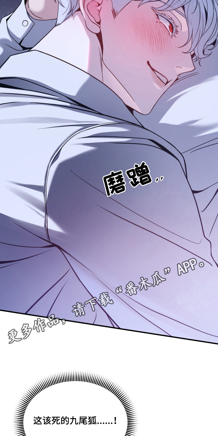 珠锁狐心漫画,第3章：固执1图