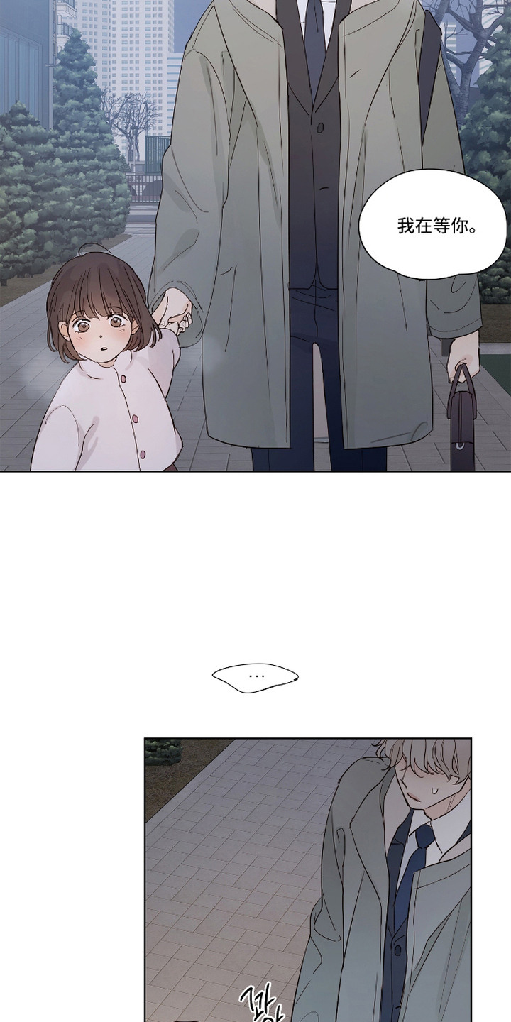 习惯你的温度漫画,第7章：在等你2图