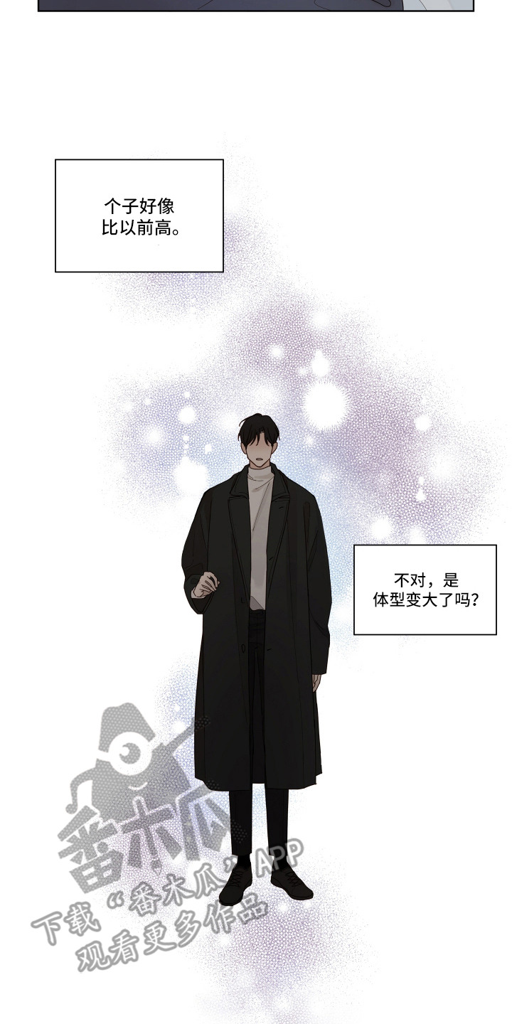 习惯你的温度漫画,第4章：变化1图