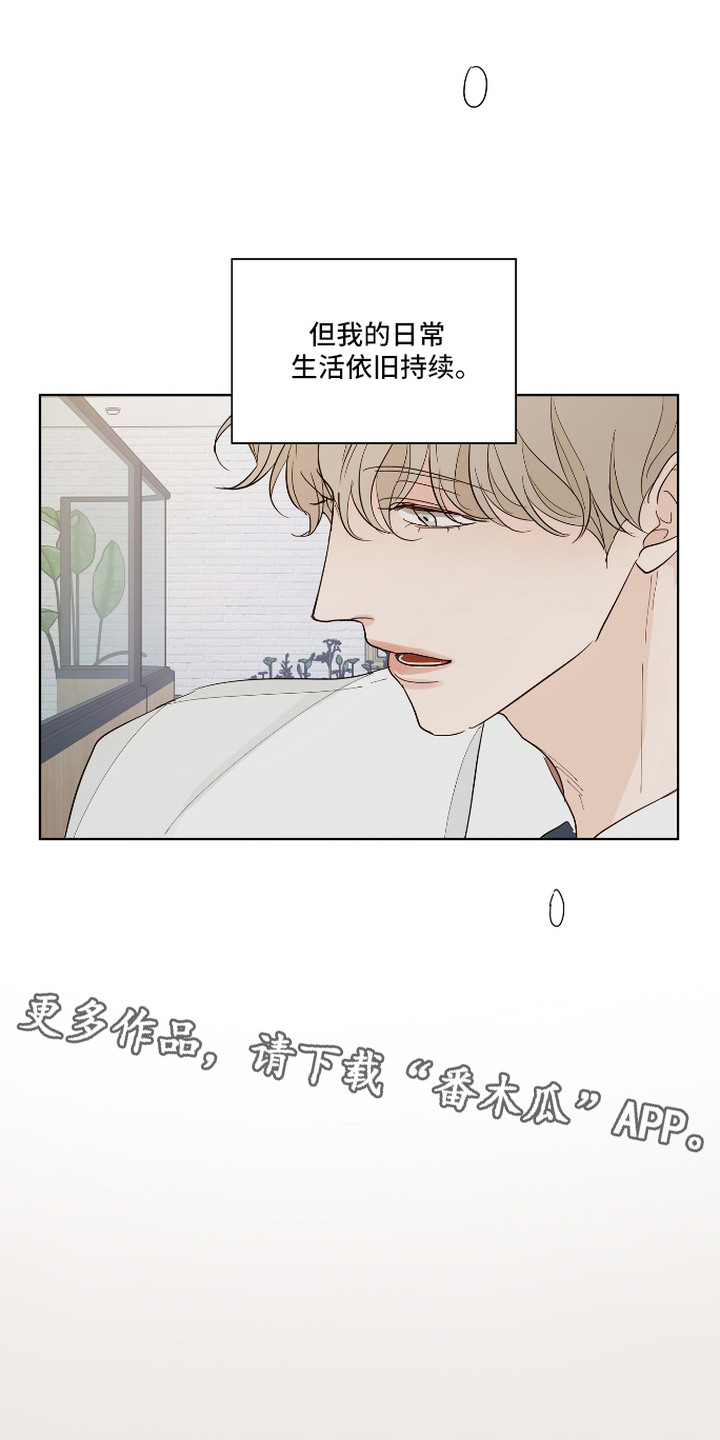 习惯你的温度漫画,第6章：日常依旧1图