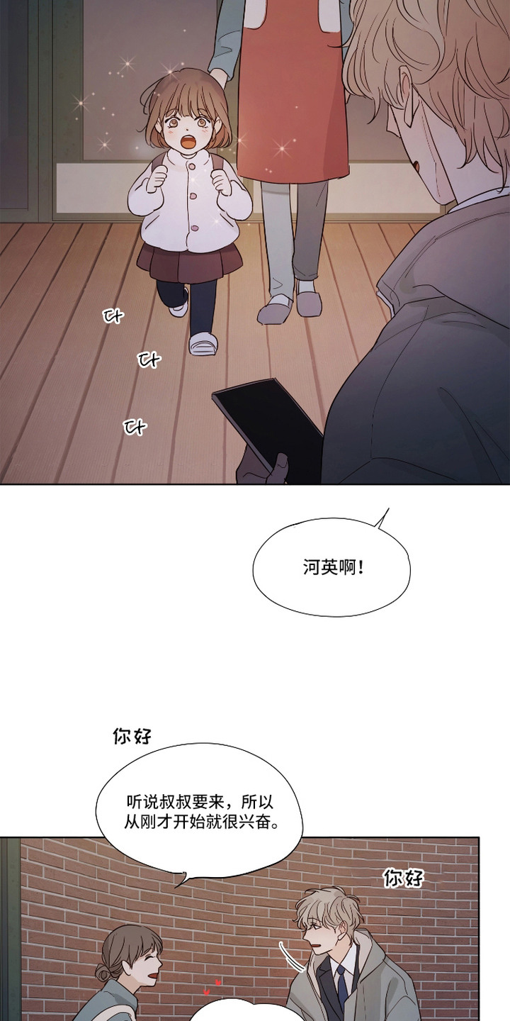 习惯你的温度漫画,第7章：在等你3图