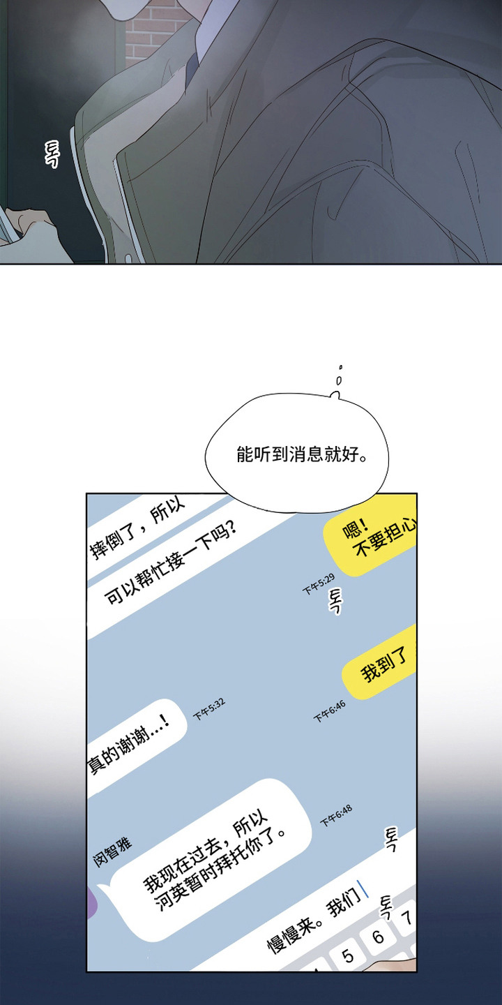 习惯你的温度漫画,第7章：在等你5图