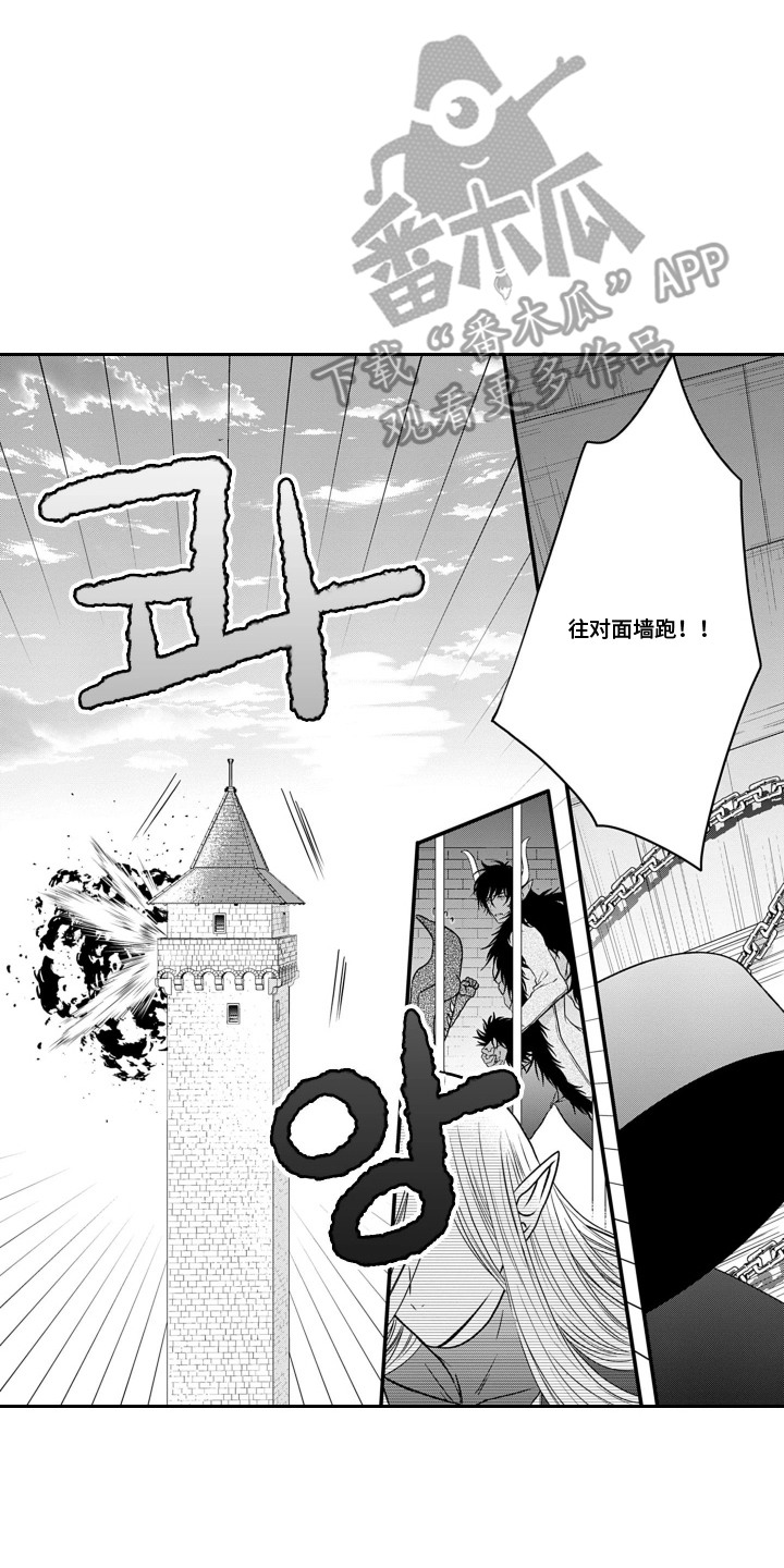 英雄的黎明电视连续剧漫画,第14章：保护2图