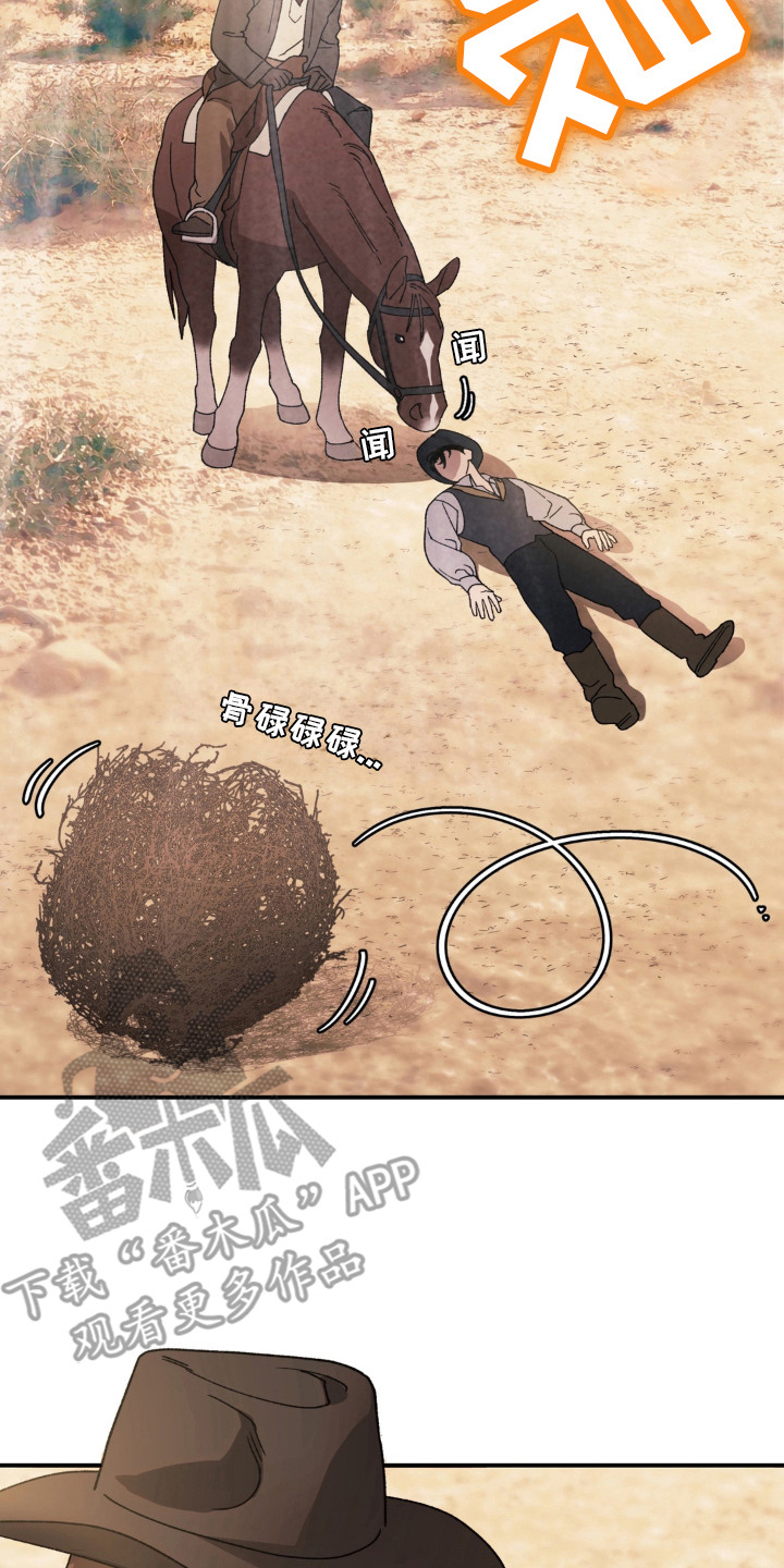 荒原农闲漫画,第1章：捡了个人4图