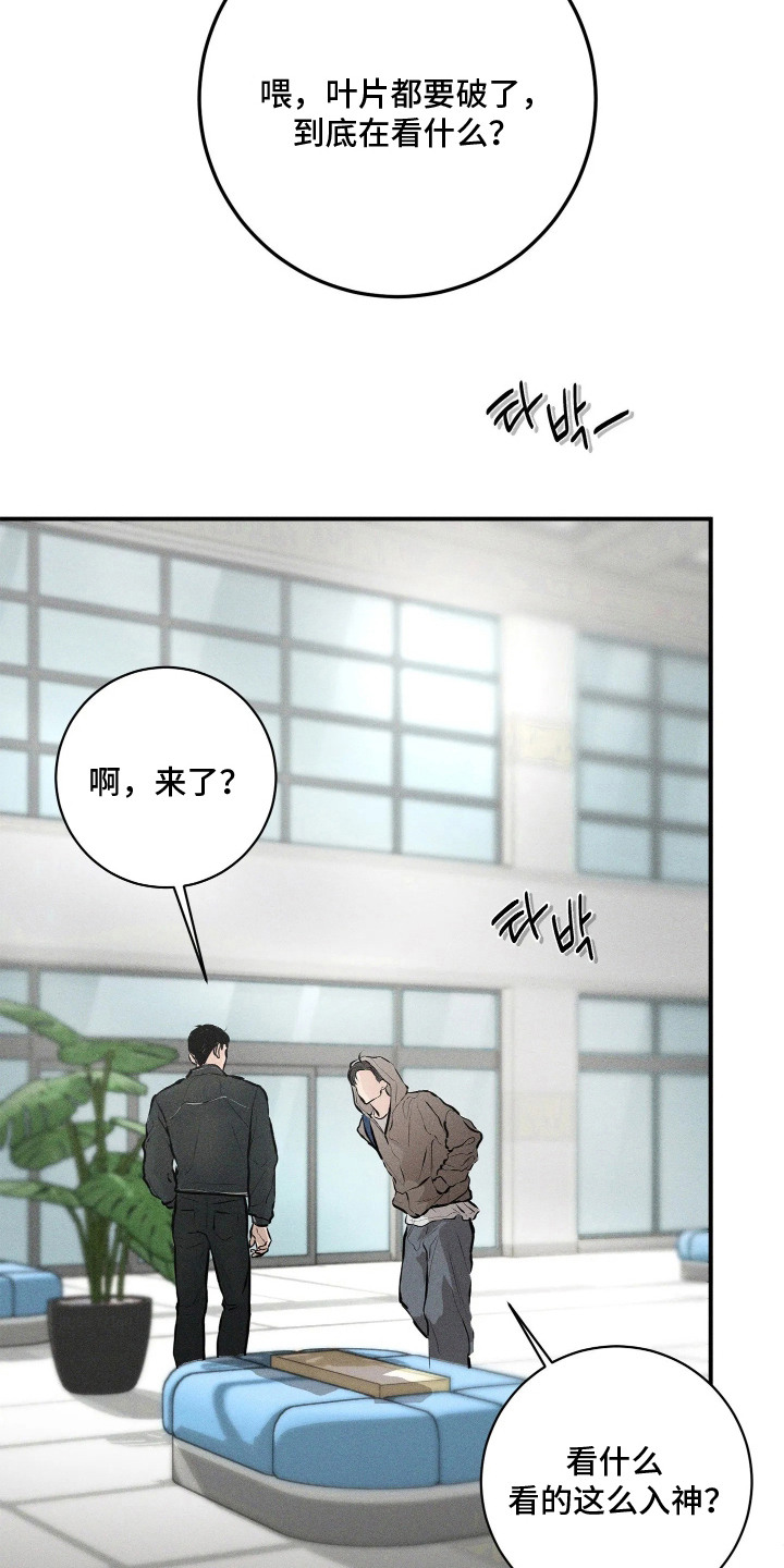 窗间妄想漫画,第5章：不通风5图