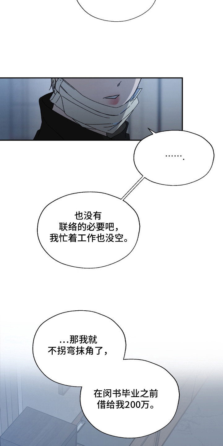 情债难逃漫画,第6章：好久不见4图