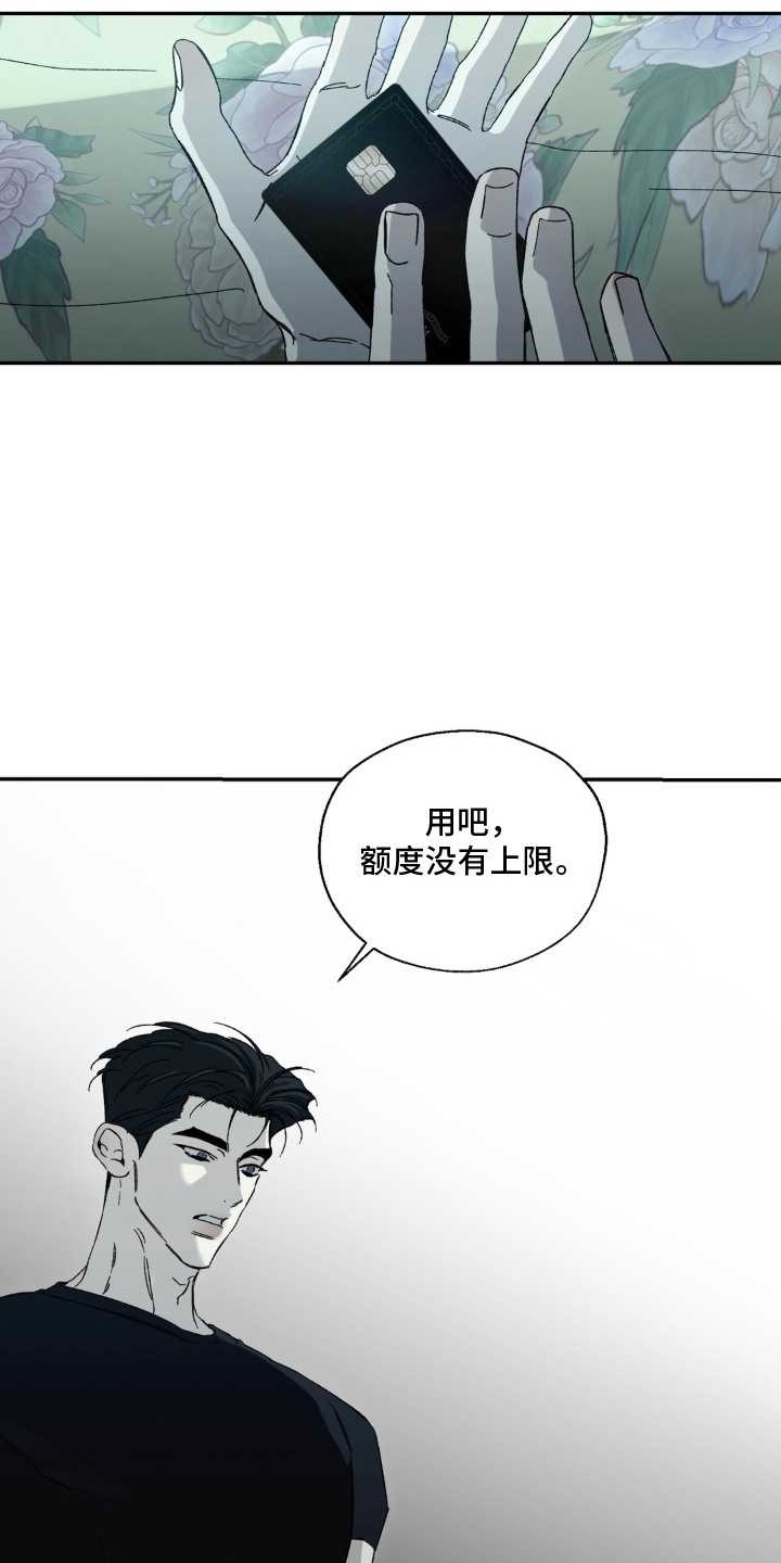 情债难逃漫画,第18章：黑卡2图